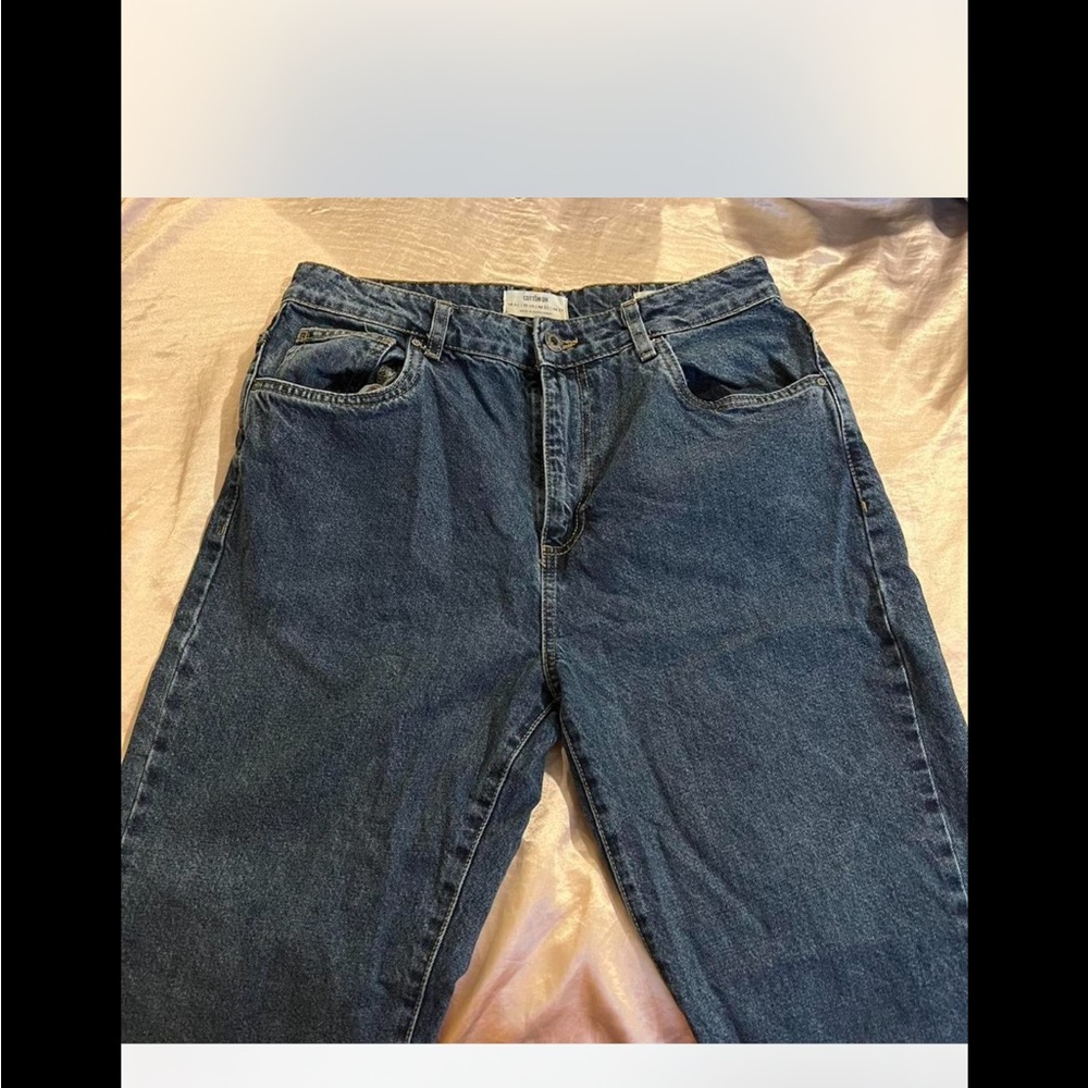 Cotton On Dark Wash Jeans